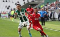 Sivasspor balad, Giresunspor durdurdu