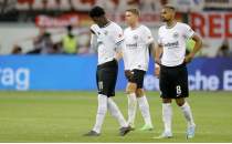 Eintracht Frankfurt ile Kln yeniemedi: 1-1