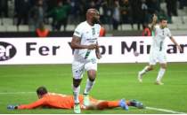 Giresunspor Doukara'dan savunma istedi!