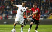 Galatasaray'n yldzlar, Kayseri'de snk kald!
