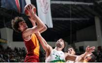 Galatasaray Nef, Bursaspor'u devirdi!