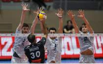 Halkbank, kapan 3-0'la yapt