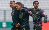Konyaspor turu uzatmalarda kazand