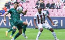 Hatayspor ile Giresunspor puanlar paylat