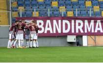 Bandrmaspor, Ankara deplasmanndan 5 golle kt