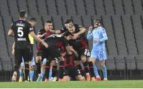 5 gol, 2 krmz! Trabzonspor, ar yaral