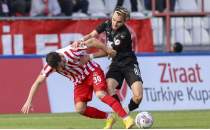 mraniyespor'da Nika Gagnidze ile yollar ayrld
