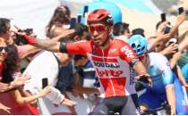 57. Cumhurbakanl Trkiye Bisiklet Turu'nun ilk etabn Caleb Ewan kazand