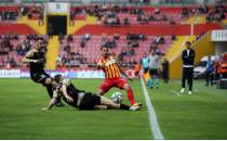 Kayserispor ligde drt ma sonra kazand!