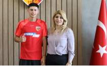 Kayserispor'a altyapdan takviye