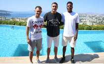 Bodrumspor'un yabanclar yeni sezon iin iddial