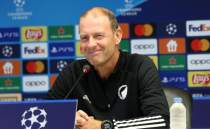 Thorup: 'Bizde korku diye bir ey yok'