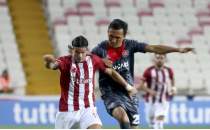 Sivas'ta gol sesi kmad