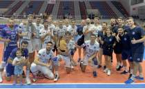 8. TSYD zmir Voleybol Turnuvas'n Arkasspor kazand!