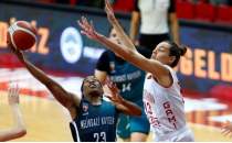 Galatasaray, Kayseri Basketbol'u farkl geti; 92-63