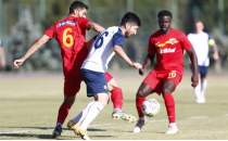 Kayserispor ile Ankaragc berabere kald