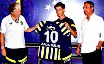 Fenerbahe'de Arda Gler yldzlar hatrlatt
