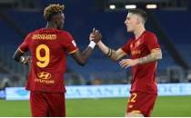 Roma 3 golle eyrek finale ykseldi