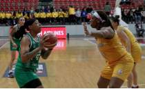 Bursa Uluda Basketbol, Kayseri'de gld