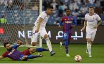 Real Madrid-Barcelona ma ncesi muhtemel 11'ler