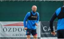 Hatayspor'da yeni transfer ilk idmanda