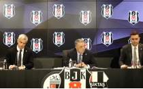 Beikta'ta basn toplants: ebi, Karaveli, Kazanc