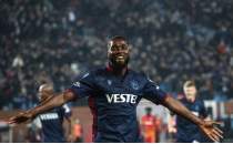 Trabzonspor, ikinci yarda geri dnd!