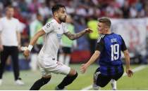 Sevilla, Devler Ligi'nde siftah yapt
