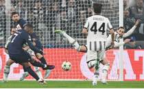 PSG son mata Juventus'a acmad ama liderlik gitti!