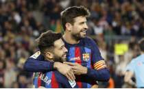 Pique brakt, Barcelona kazand