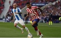 Atletico Madrid, 10 kii Espanyol'u yenemedi