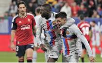 Barcelona 10 kiiyle geriden gelip kazand
