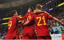 spanya'dan tarihi skor: 7-0