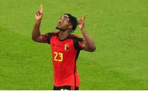 Belika'ya galibiyeti Batshuayi getirdi
