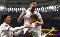 Belika'ya, Fas oku: Gol Saiss'a yazld
