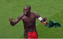 Aboubakar, Brezilya'y ykt!