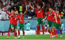 Fas, spanya'y penaltlarda devirdi!