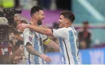 Messi rekor krd: Arjantin finalde!
