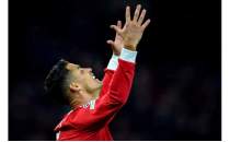 Ronaldo'nun hat-trick'i MANU'yu kurtard!