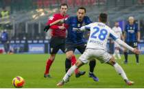 Inter mucize geri dnle eyrek finalde