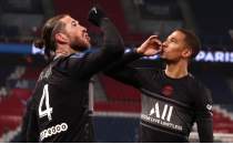 PSG, Reims'e 4 att! Ramos siftah yapt