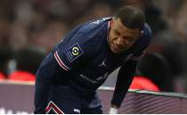 PSG'de Real Madrid ncesi Mbappe oku!
