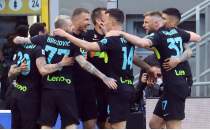 Inter, zirve takibinde hata yapmad!