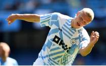 Haaland sessiz kald ama M.City fark yapt