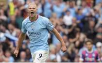 Manchester City, Haaland ile dnd