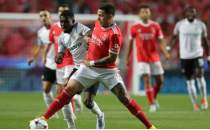 Benfica, 2 golle kazand