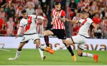Falcao'nun gol Rayo Vallecano'ya yetmedi