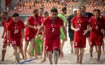 Plaj Futbolu Milli Takm'nn aday kadrosu akland