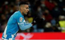 Falcao'lu Vallecano'da kt gidi devam ediyor