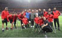 te Ampute Milli Futbol Takm kamp kadrosu